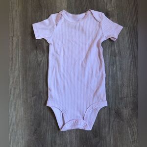 📳 Carters | Pink Bodysuit